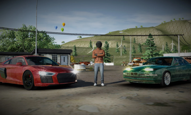 欧洲豪车模拟器无钥匙验证(2)