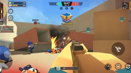 火焰战争枪战之王(2)