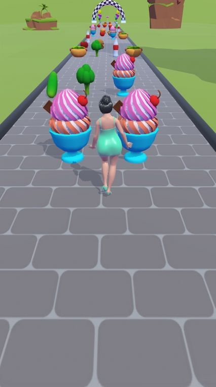 身体竞赛跑酷者(3)