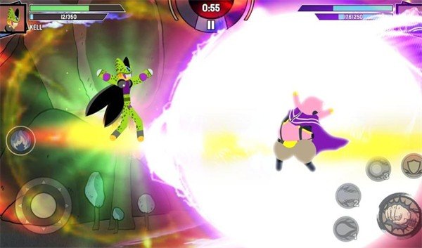 火柴人勇士超级龙影搏斗(2)