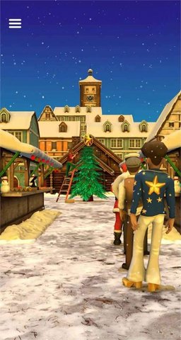 逃脱圣诞集市(1)