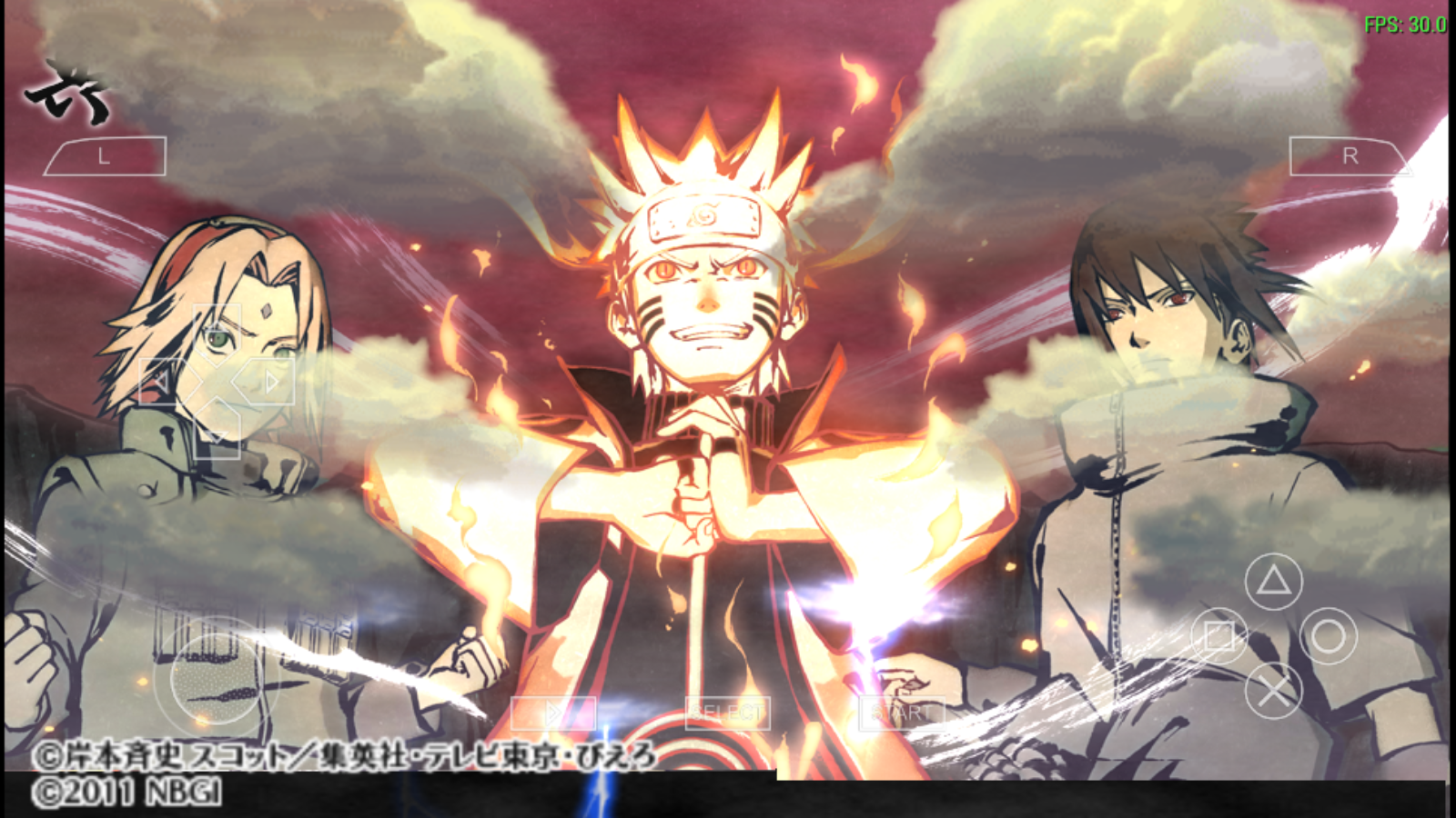 火影忍者究极风暴4手机版中文(3)