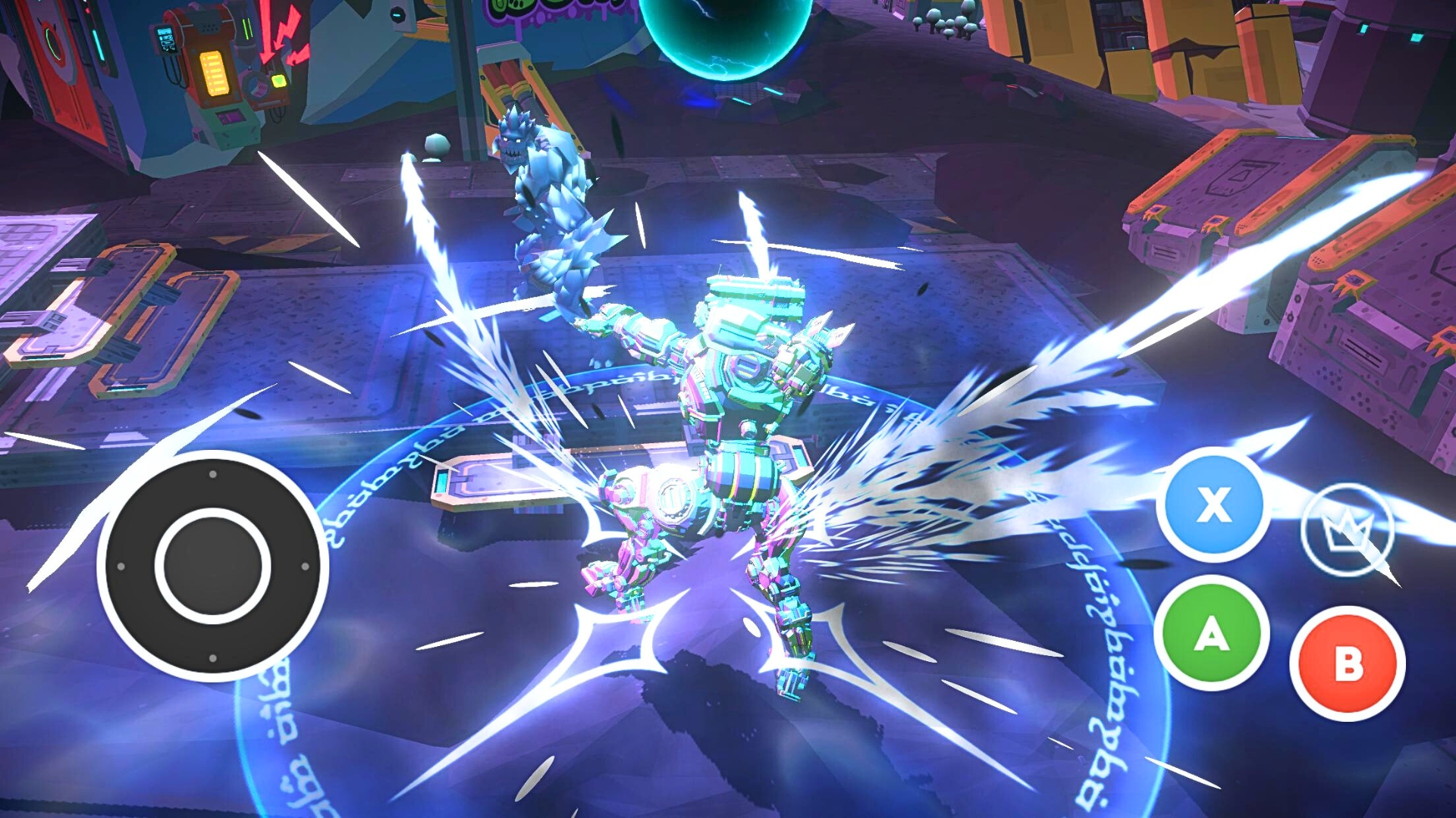 机甲混沌之怒(3)