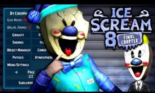 恐怖冰淇淋八版本大全