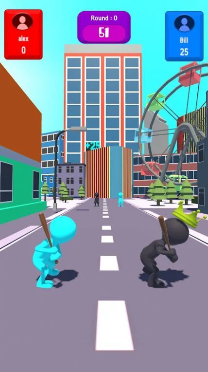 街头火柴人棒球(2)