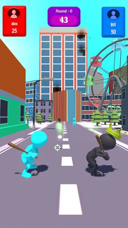 街头火柴人棒球(3)