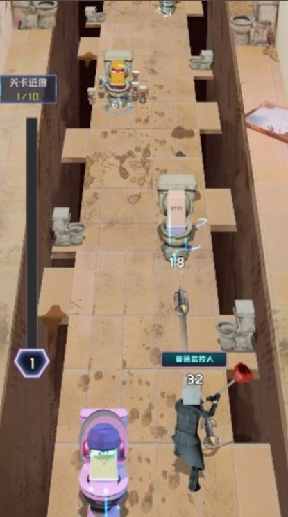 疯狂监控侠跑酷(3)