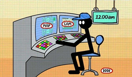 火柴人的五夜生存2(1)