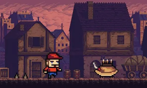 像素风格手机游戏