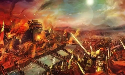 建城养兵打仗的游戏