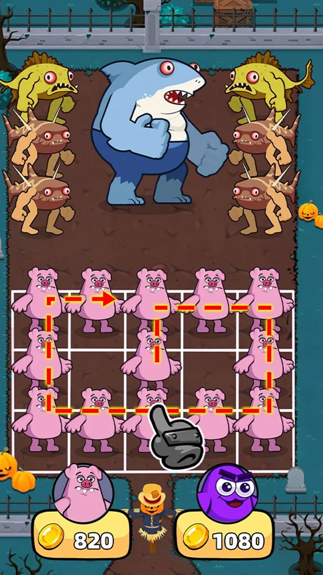 海底怪兽淘汰赛(3)