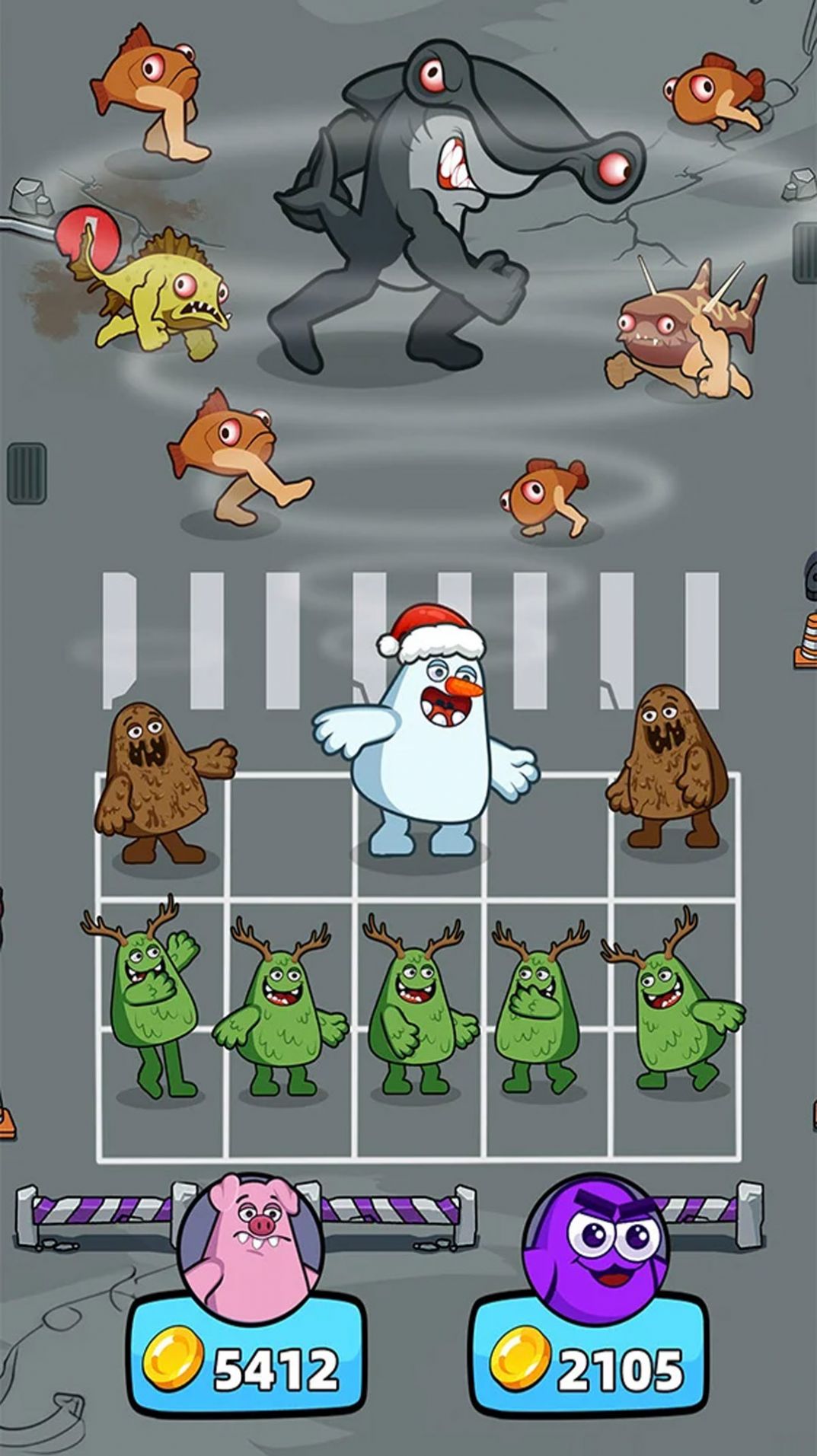 海底怪兽淘汰赛(2)