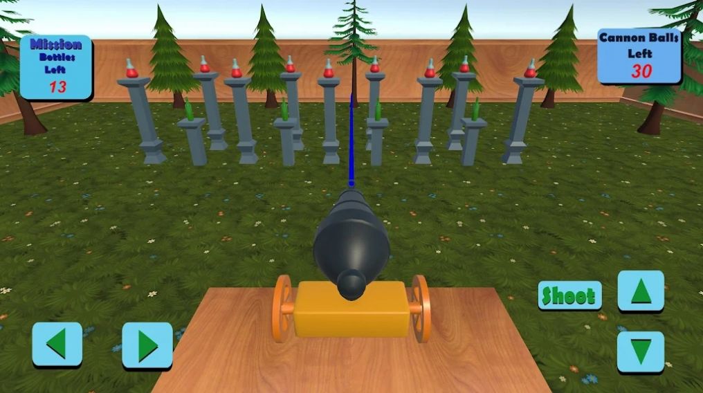 大炮射手摧毁(1)