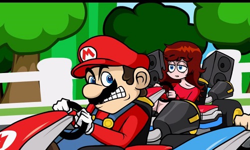 fnf马里奥的疯狂模组合集