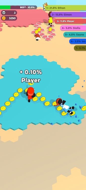 土地热潮竞技场(3)