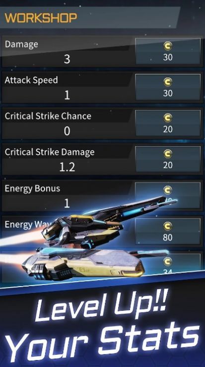 宇宙战争放置塔防(1)