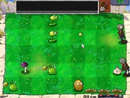 植物大战僵尸像素版胆小菇之梦(2)