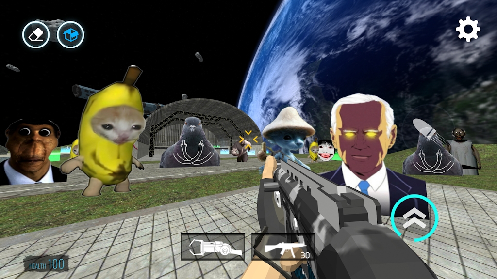 马桶人太空沙盒中文版(辅助菜单)(2)