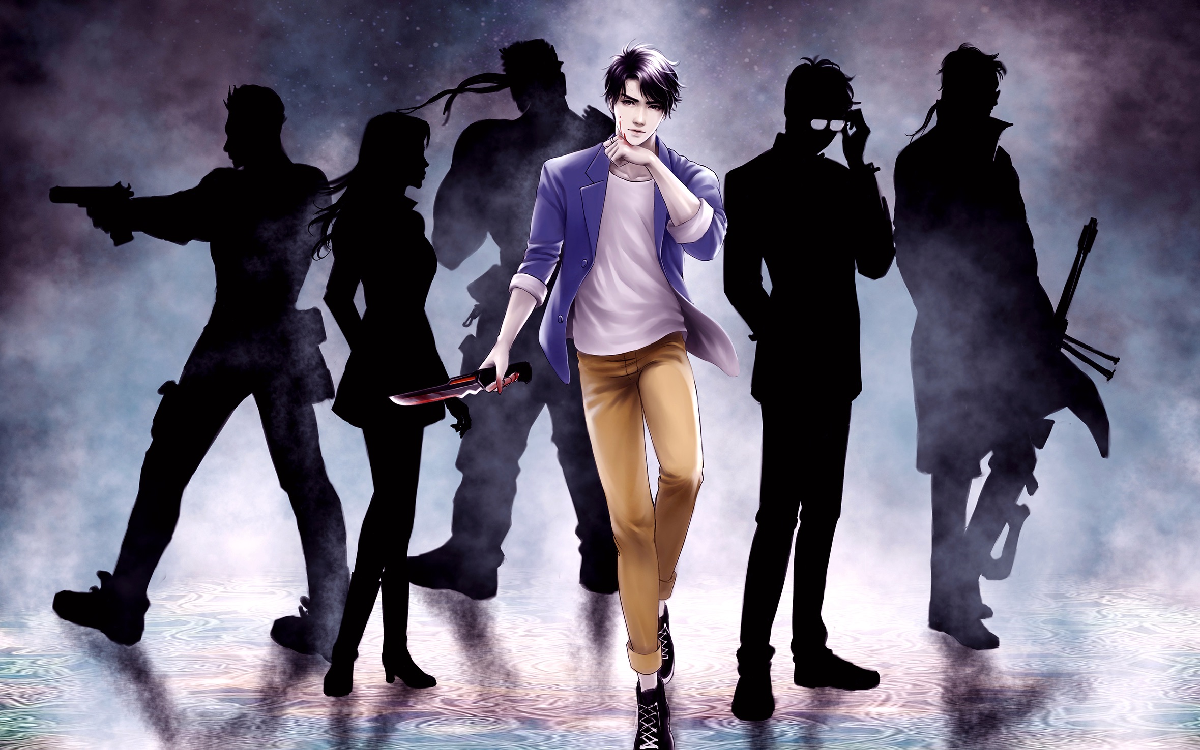 无限恐怖类游戏