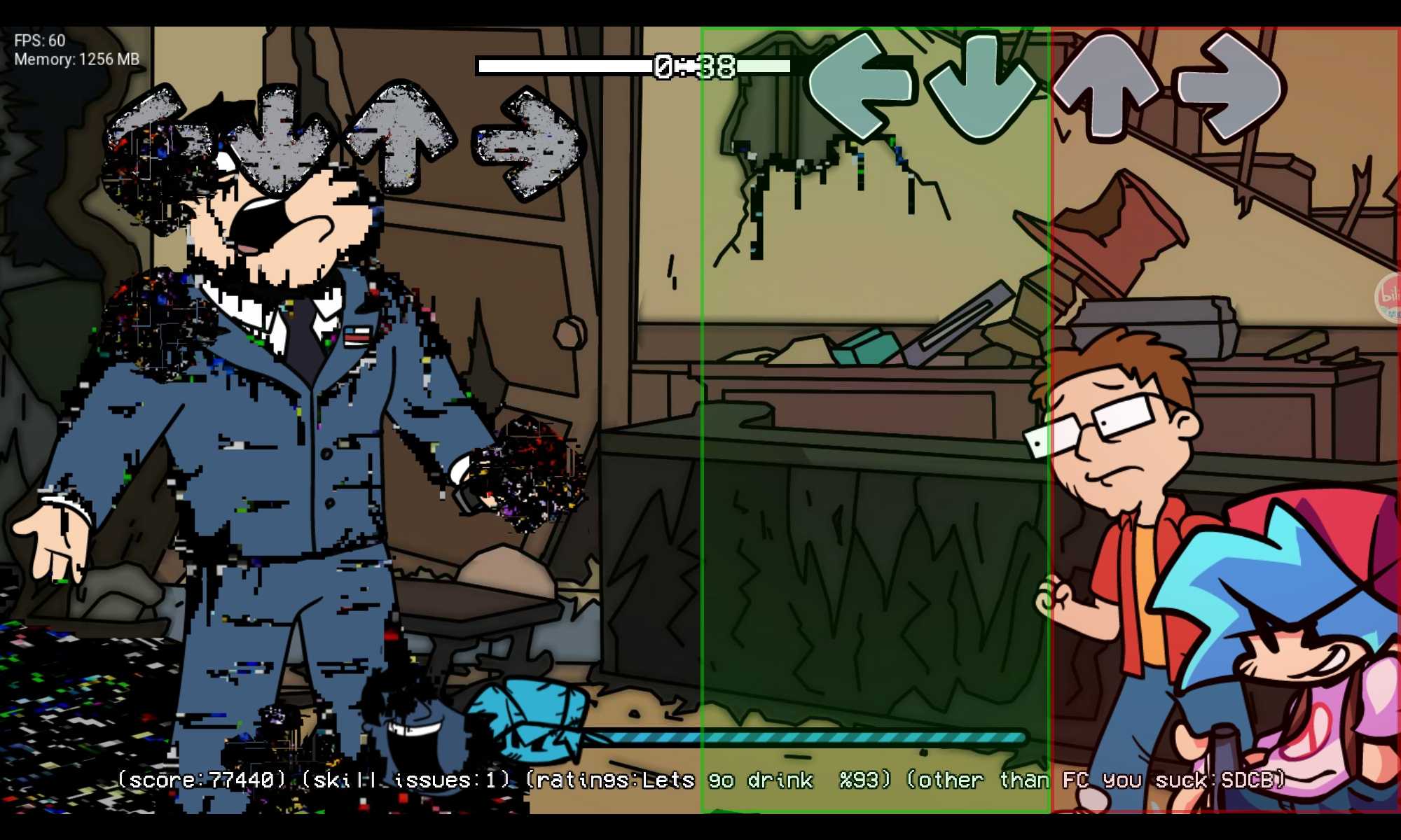 fnf错误化恶搞之家平行宇宙2(1)