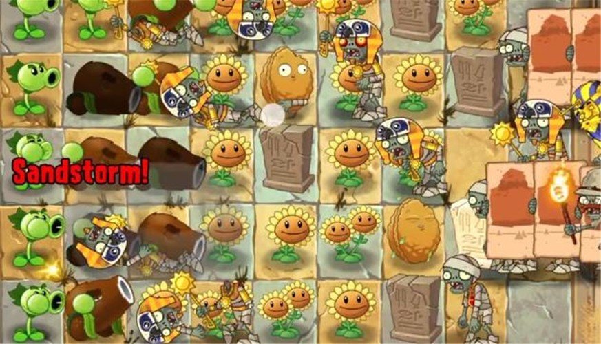 植物大战僵尸2返茂版蒸汽时代(3)