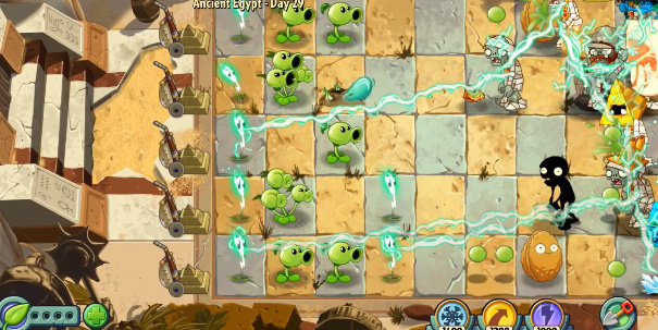 植物大战僵尸2返茂版蒸汽时代(1)