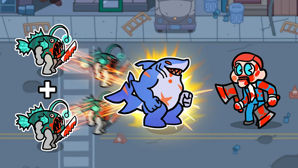 街头巷战王牌大师(1)