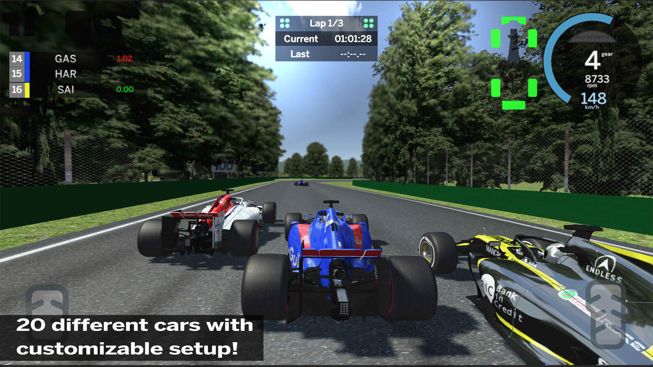 Ala赛车国际服(4)