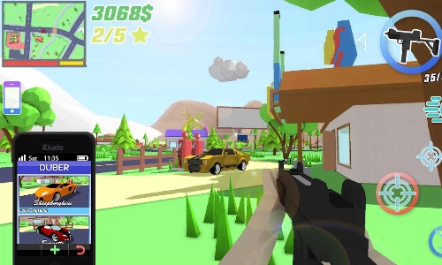 沙盒模拟器盗贼战争