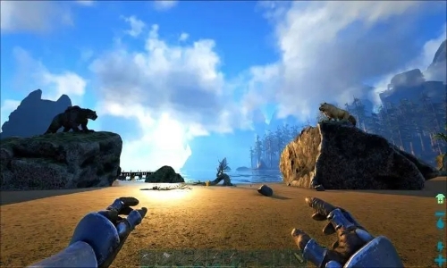 野外冒险生存游戏