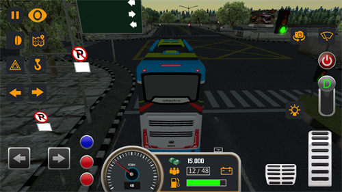 城市公交车模拟(1)