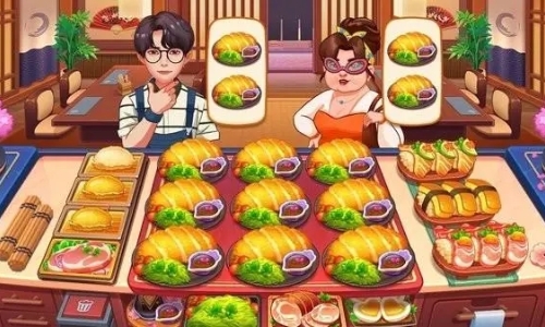 制作美食的游戏大全