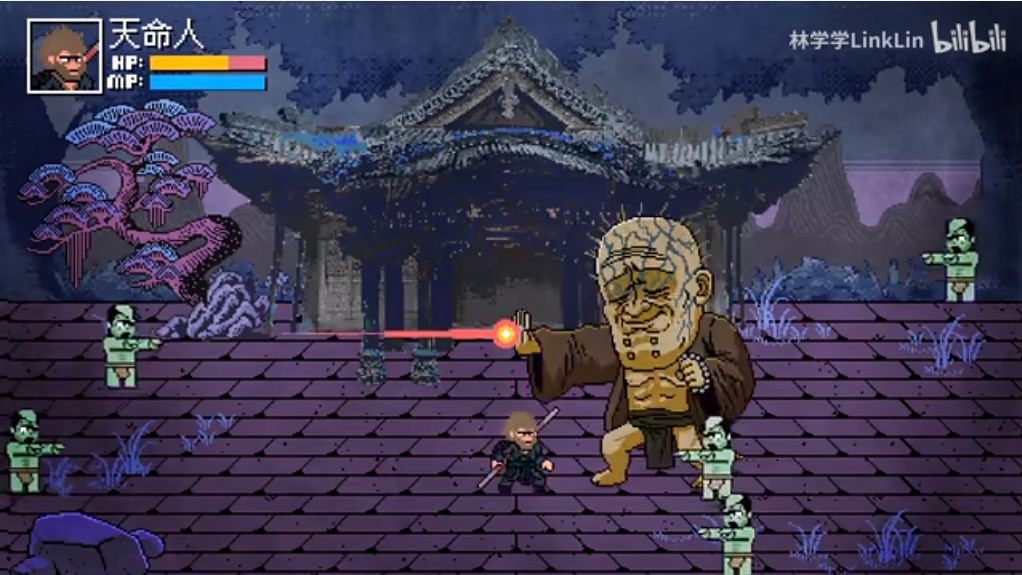 黑神话悟空像素版(3)