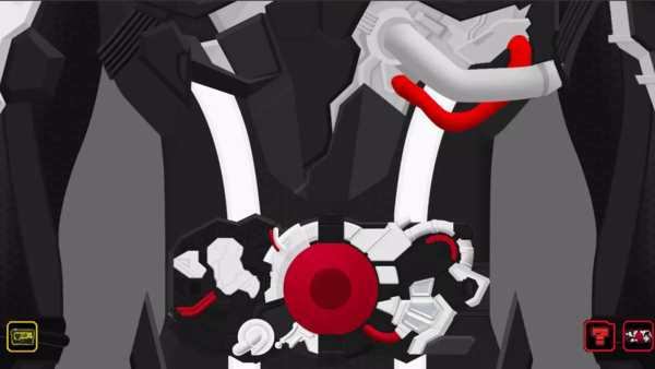 假面骑士零一腰带模拟器豪华版(1)