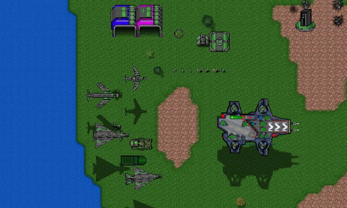 铁锈战争现代战争