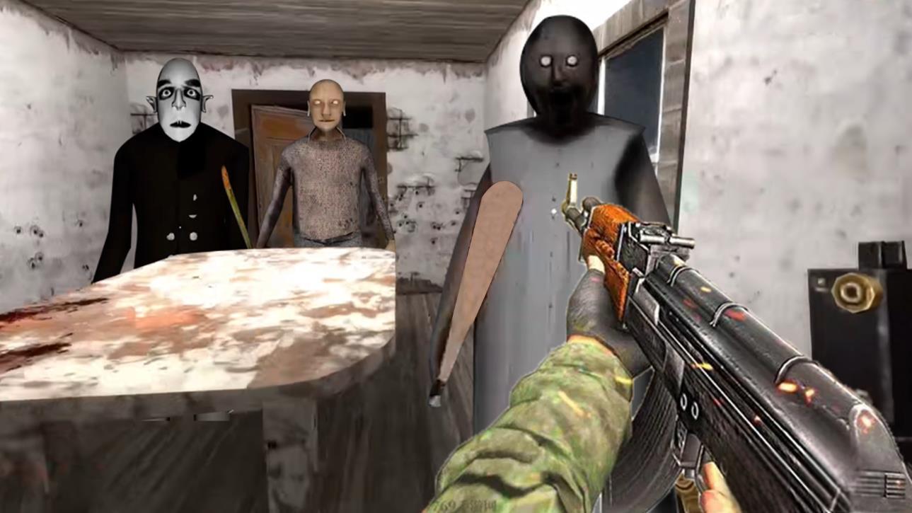 恐怖追逐逃生手游(2)