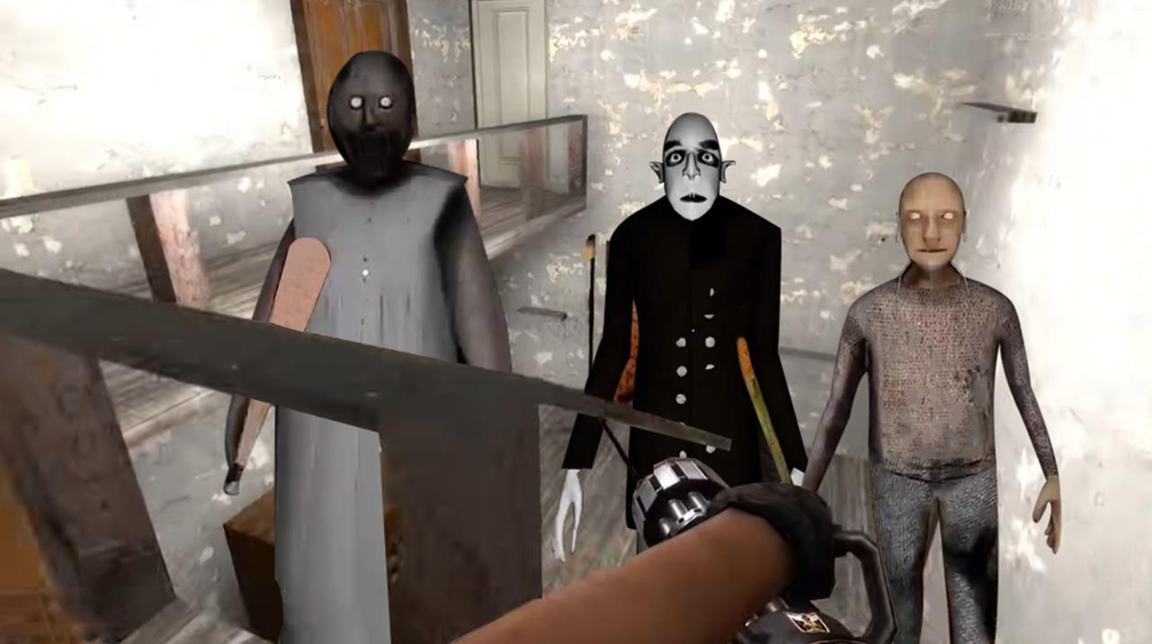 恐怖追逐逃生手游(1)