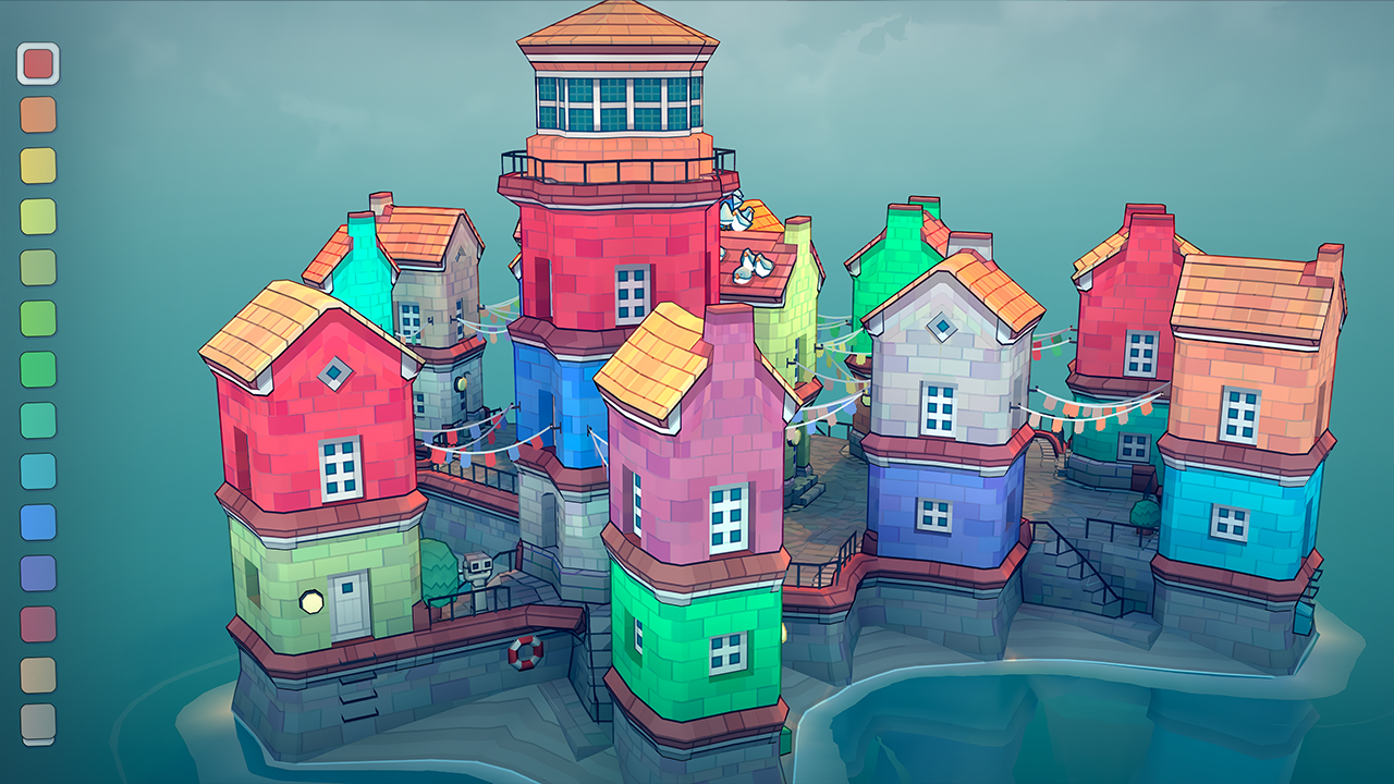 筑梦水乡城镇叠叠乐(2)