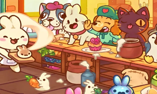 经营小店的游戏