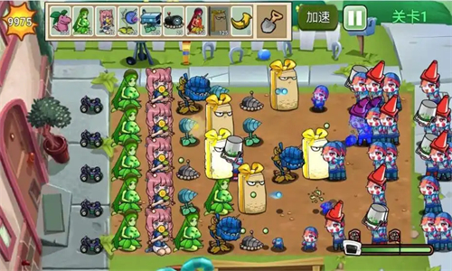 植物变异僵尸大作战(3)