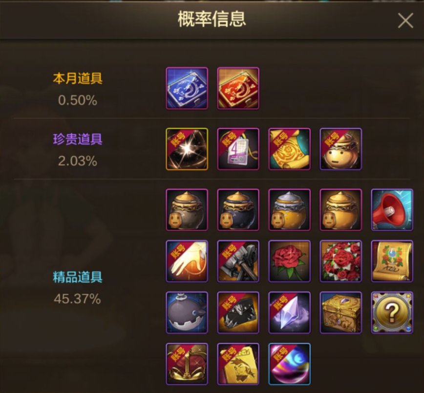 本期“封印之锁”真的划算吗?理性分析本期奖励与回报率3