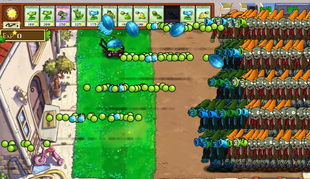 植物大战僵尸射击版游戏手机版(1)