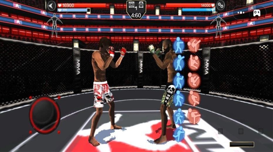 疯狂的拳击手游戏(1)