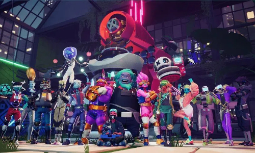 多人大乱斗类游戏