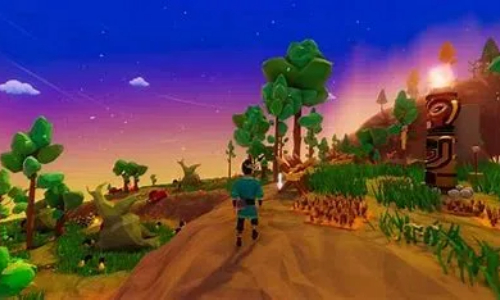 开荒种地建房的游戏