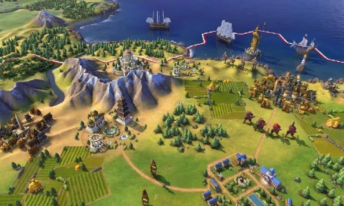 模拟文明发展的游戏