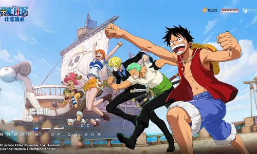 航海王壮志雄心