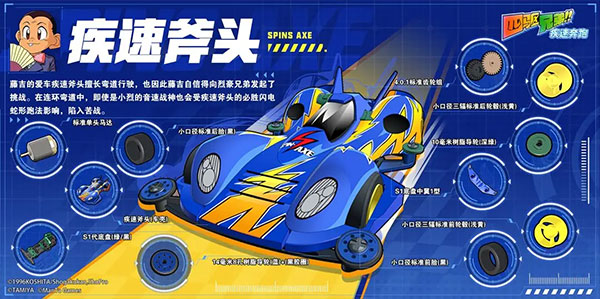 四驱兄弟国服(3)