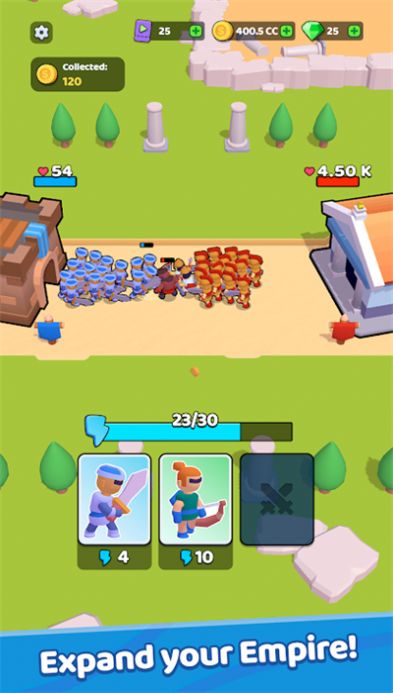 史诗战士对决(1)