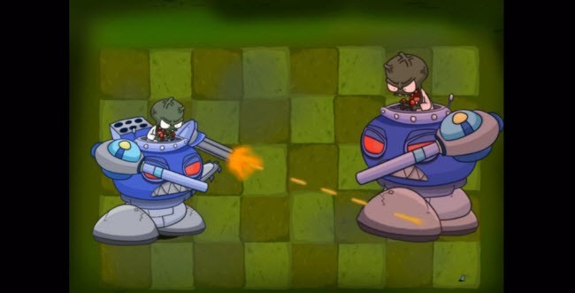 宅宅萝卜pvzSF撼地者(2)